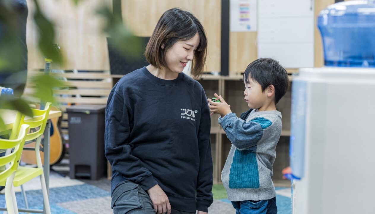 02 5領域に基づいた小集団療育