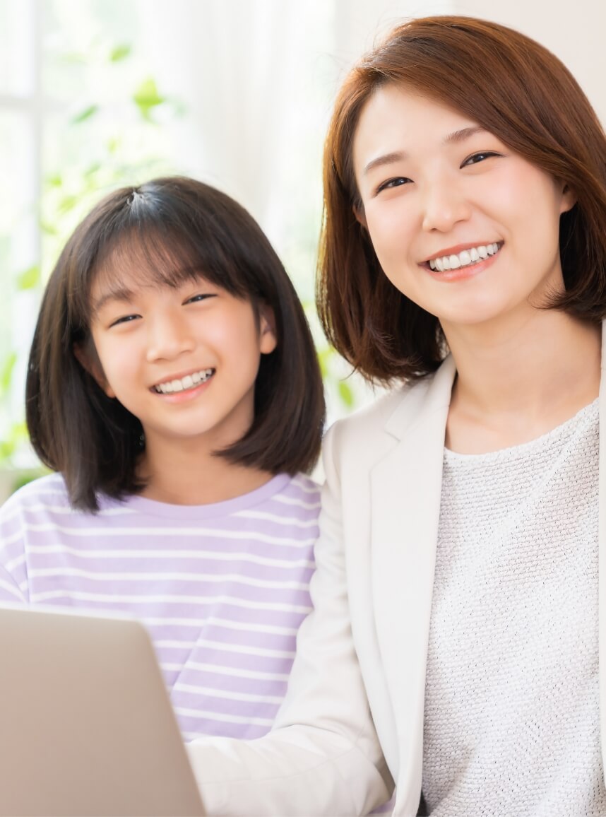 保護者の悩みにも寄り添ってくれる