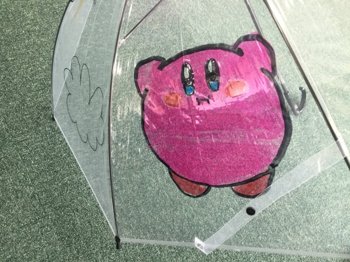 お絵かきイベントは オリジナル傘を作ろう 放課後等デイサービス ツクル Itに特化した療育