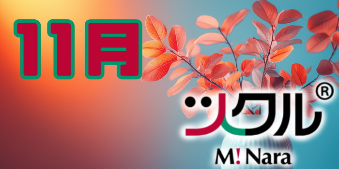 11月⭐️ツクル ミ・ナーラ第一・第二教室活動報告